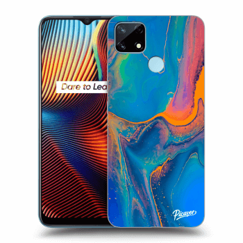 Husă pentru Realme 7i - Rainbow