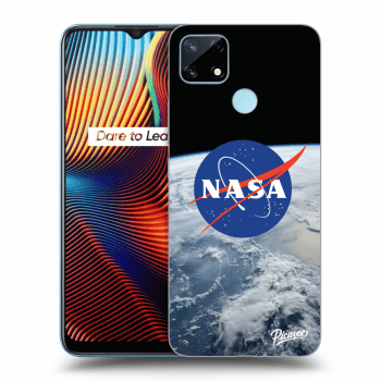 Husă pentru Realme 7i - Nasa Earth