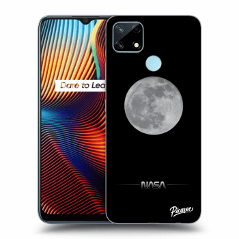 Husă pentru Realme 7i - Moon Minimal