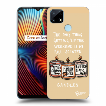 Husă pentru Realme 7i - Candles