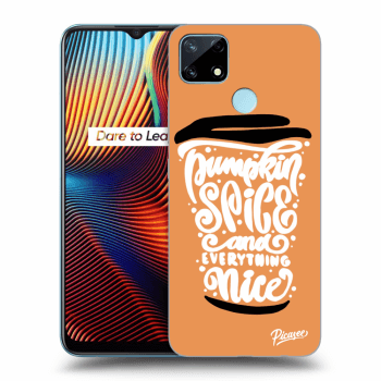 Husă pentru Realme 7i - Pumpkin coffee