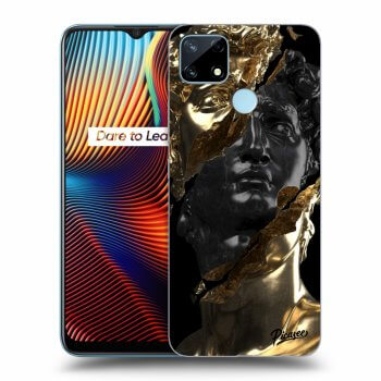 Husă pentru Realme 7i - Gold - Black