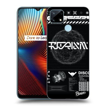 Husă pentru Realme 7i - BLACK DISCO