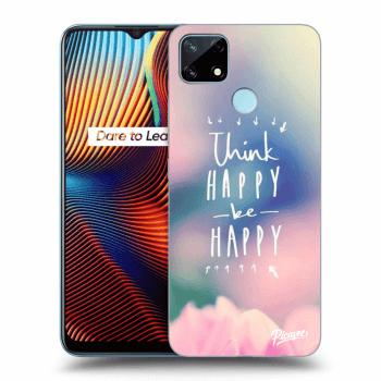 Husă pentru Realme 7i - Think happy be happy