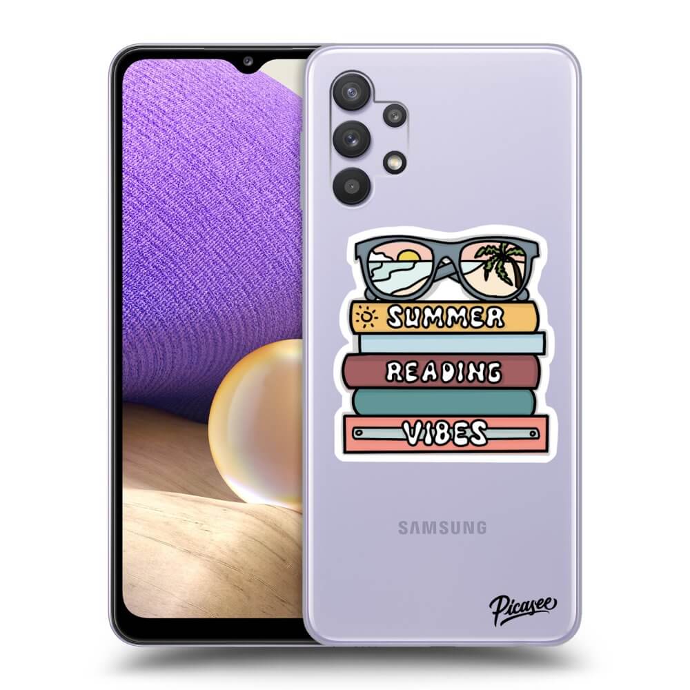 Picasee ULTIMATE CASE pentru Samsung Galaxy A32 5G A326B - Summer reading vibes