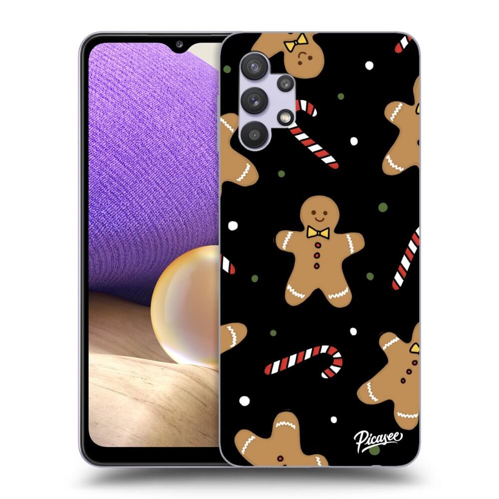 Picasee husă neagră din silicon pentru Samsung Galaxy A32 5G A326B - Gingerbread