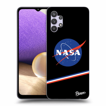 Picasee husă neagră din silicon pentru Samsung Galaxy A32 5G A326B - NASA Original