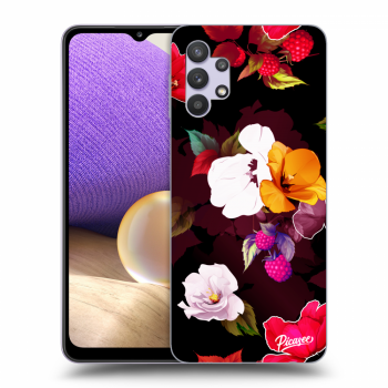 Picasee ULTIMATE CASE pentru Samsung Galaxy A32 5G A326B - Flowers and Berries
