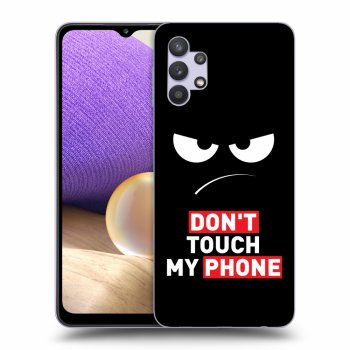 Husă pentru Samsung Galaxy A32 5G A326B - Angry Eyes - Transparent