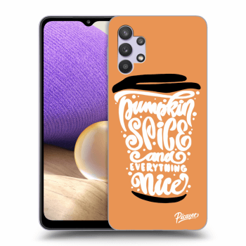 Husă pentru Samsung Galaxy A32 5G A326B - Pumpkin coffee