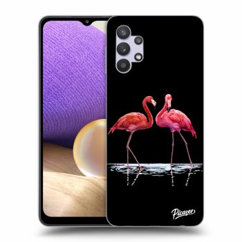 Husă pentru Samsung Galaxy A32 5G A326B - Flamingos couple