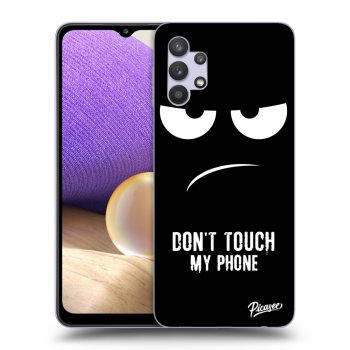 Picasee ULTIMATE CASE pentru Samsung Galaxy A32 5G A326B - Don't Touch My Phone