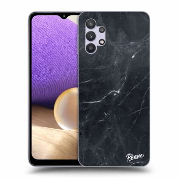 Husă pentru Samsung Galaxy A32 5G A326B - Black marble