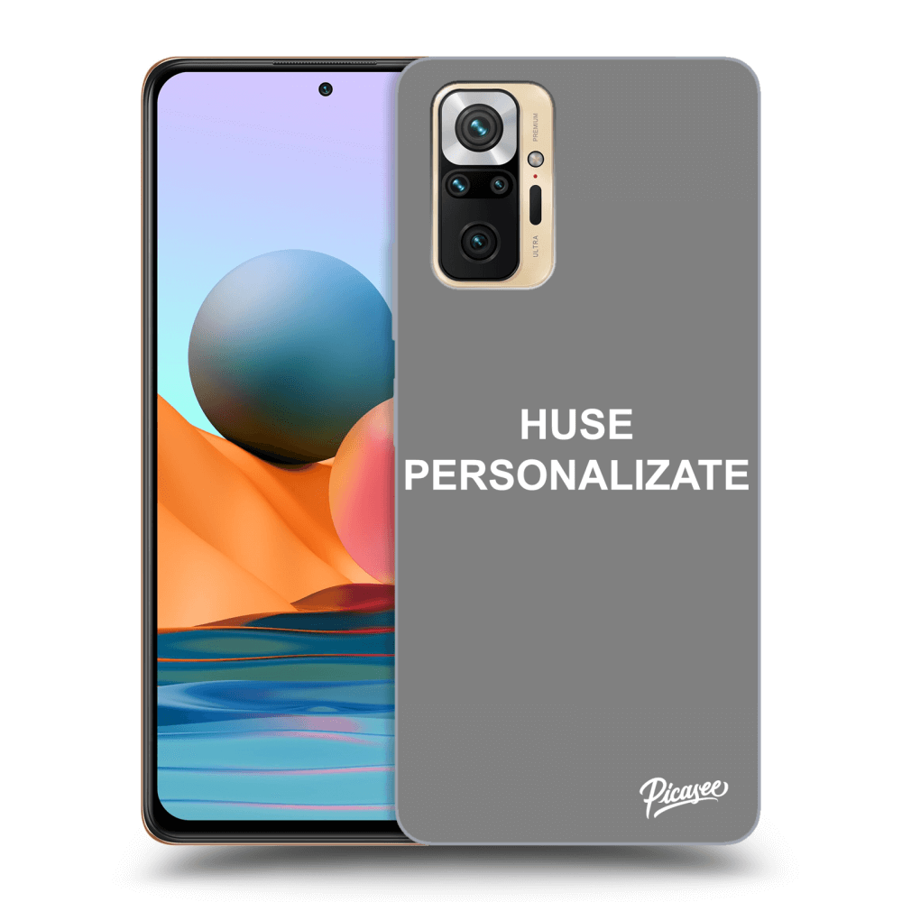 Picasee husă transparentă din silicon pentru Xiaomi Redmi Note 10 Pro - Huse personalizate