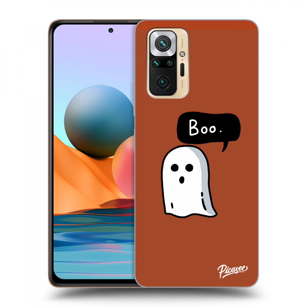 Picasee ULTIMATE CASE pentru Xiaomi Redmi Note 10 Pro - Boo