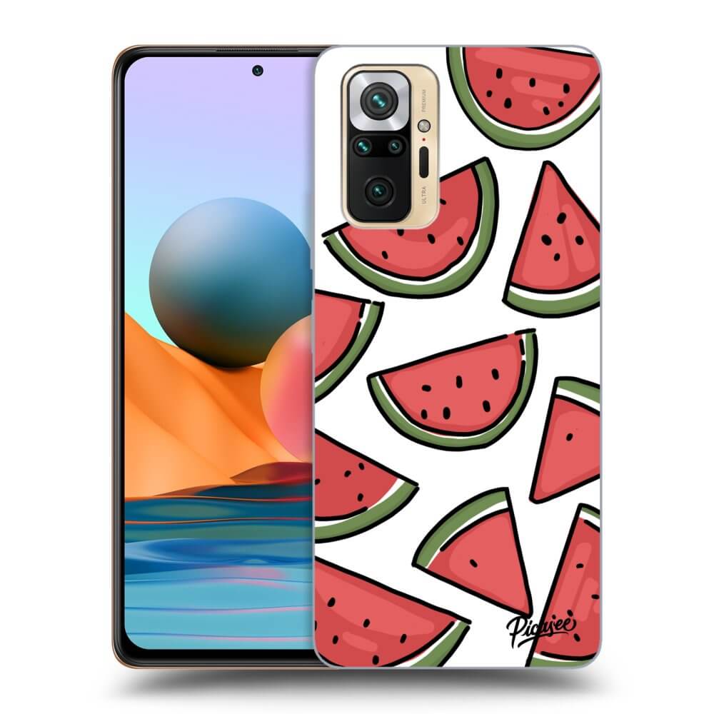 Picasee ULTIMATE CASE pentru Xiaomi Redmi Note 10 Pro - Melone