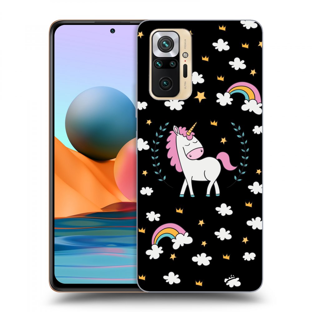 Picasee ULTIMATE CASE pentru Xiaomi Redmi Note 10 Pro - Unicorn star heaven