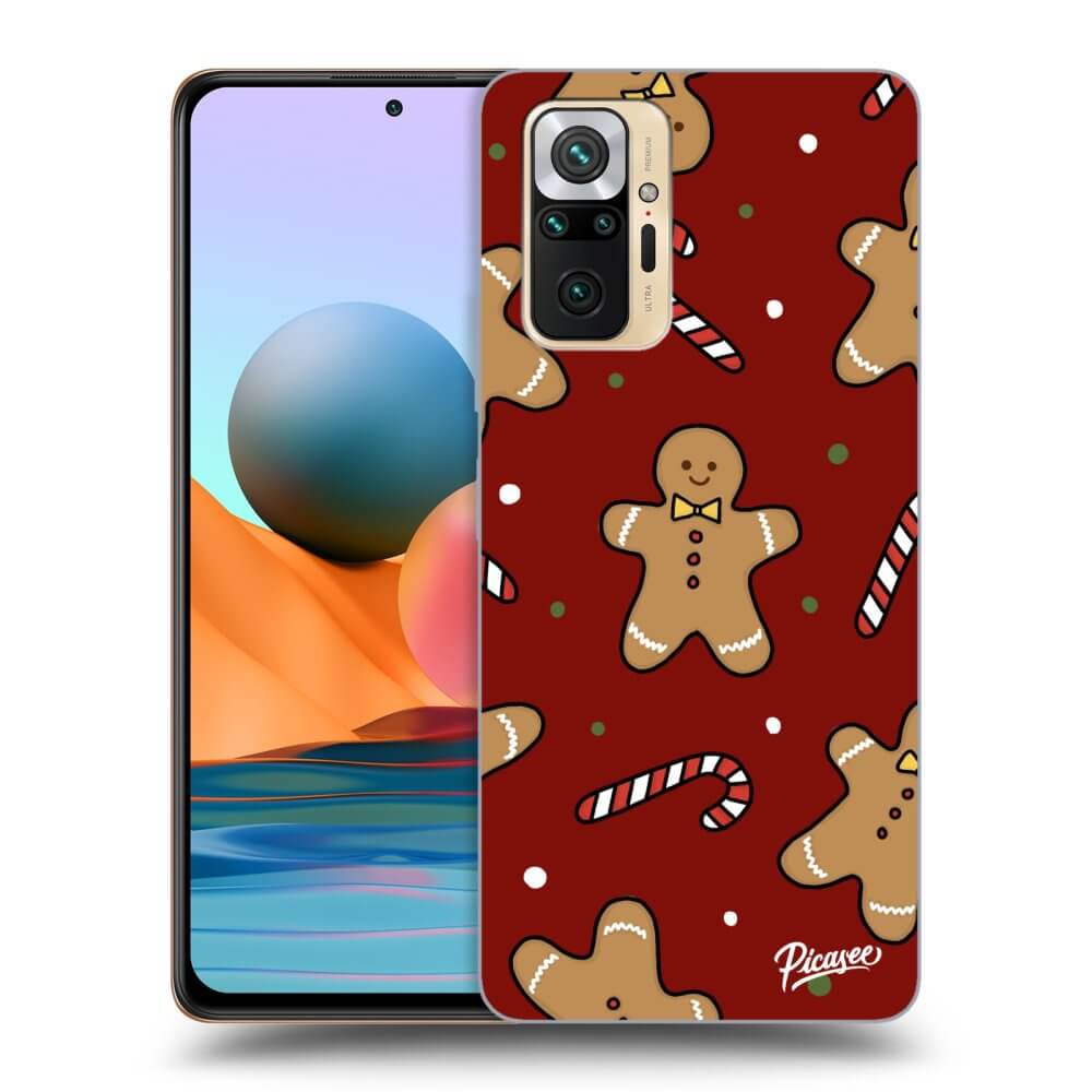 Picasee ULTIMATE CASE pentru Xiaomi Redmi Note 10 Pro - Gingerbread 2