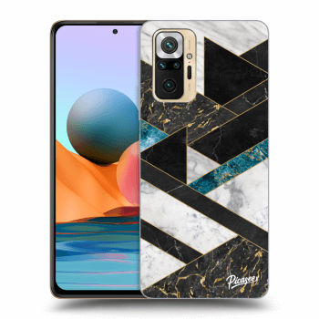 Husă pentru Xiaomi Redmi Note 10 Pro - Dark geometry