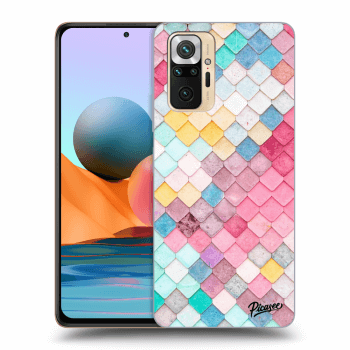 Husă pentru Xiaomi Redmi Note 10 Pro - Colorful roof