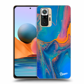 Husă pentru Xiaomi Redmi Note 10 Pro - Rainbow