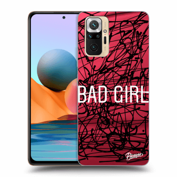 Picasee ULTIMATE CASE pentru Xiaomi Redmi Note 10 Pro - Bad girl