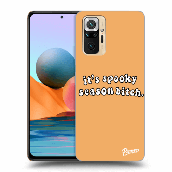 Husă pentru Xiaomi Redmi Note 10 Pro - Spooky season