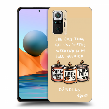 Husă pentru Xiaomi Redmi Note 10 Pro - Candles