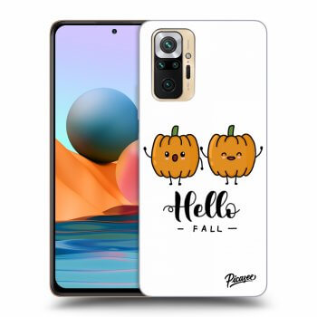 Husă pentru Xiaomi Redmi Note 10 Pro - Hallo Fall