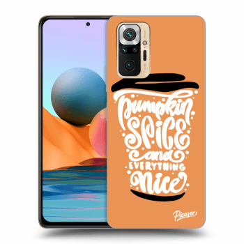 Husă pentru Xiaomi Redmi Note 10 Pro - Pumpkin coffee