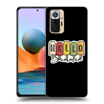 Husă pentru Xiaomi Redmi Note 10 Pro - Ice Cream