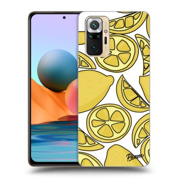 Husă pentru Xiaomi Redmi Note 10 Pro - Lemon