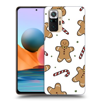 Picasee ULTIMATE CASE pentru Xiaomi Redmi Note 10 Pro - Gingerbread