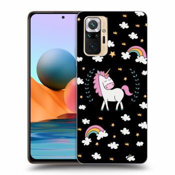 Husă pentru Xiaomi Redmi Note 10 Pro - Unicorn star heaven