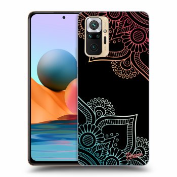 Husă pentru Xiaomi Redmi Note 10 Pro - Flowers pattern