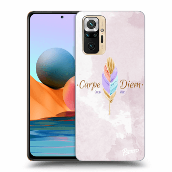 Husă pentru Xiaomi Redmi Note 10 Pro - Carpe Diem