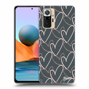 Picasee ULTIMATE CASE pentru Xiaomi Redmi Note 10 Pro - Lots of love