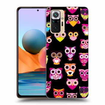 Picasee ULTIMATE CASE pentru Xiaomi Redmi Note 10 Pro - Owls