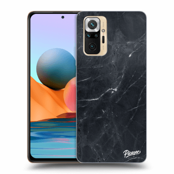 Husă pentru Xiaomi Redmi Note 10 Pro - Black marble