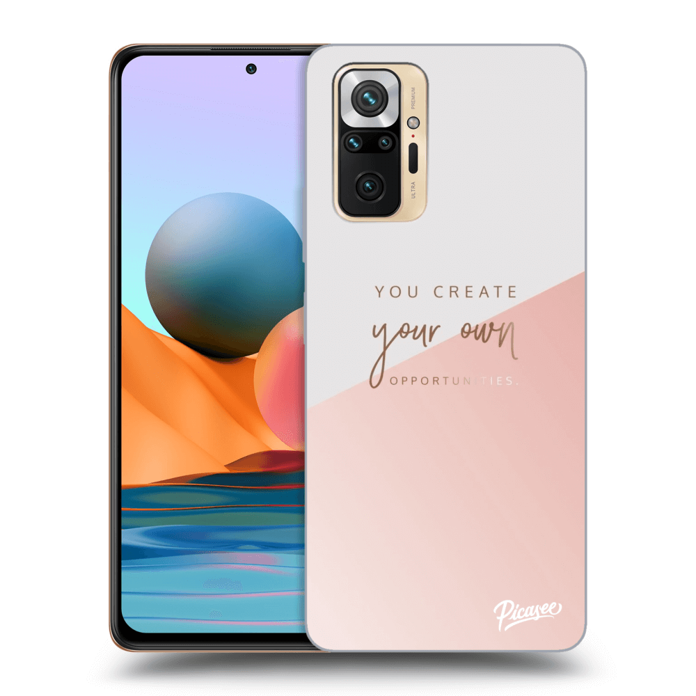 Picasee ULTIMATE CASE pentru Xiaomi Redmi Note 10 Pro - You create your own opportunities