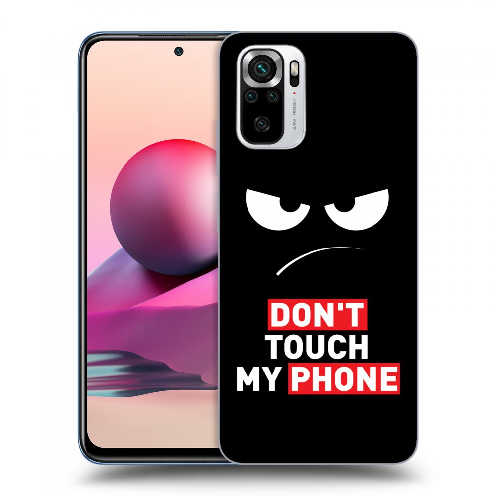 Picasee ULTIMATE CASE pentru Xiaomi Redmi Note 10S - Angry Eyes - Transparent