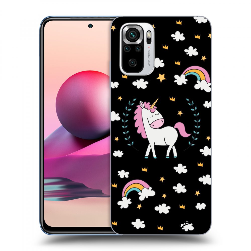 Picasee ULTIMATE CASE pentru Xiaomi Redmi Note 10S - Unicorn star heaven