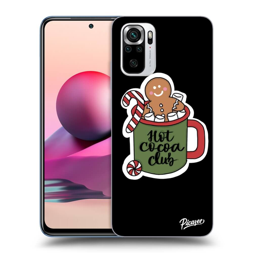 Picasee ULTIMATE CASE pentru Xiaomi Redmi Note 10S - Hot Cocoa Club