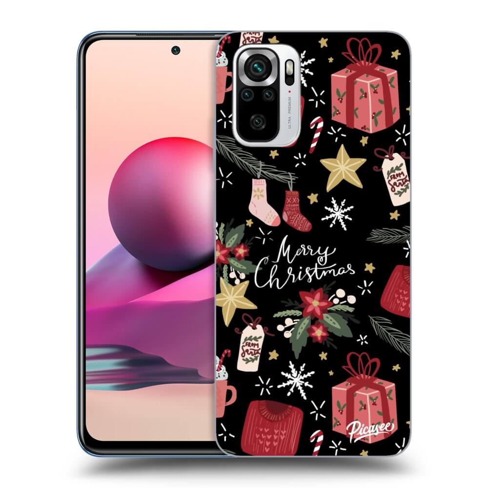 Picasee ULTIMATE CASE pentru Xiaomi Redmi Note 10S - Christmas