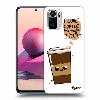 Picasee ULTIMATE CASE pentru Xiaomi Redmi Note 10S - Cute coffee