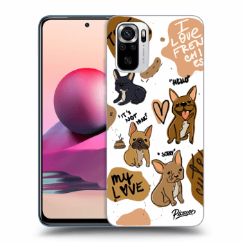 Husă pentru Xiaomi Redmi Note 10S - Frenchies