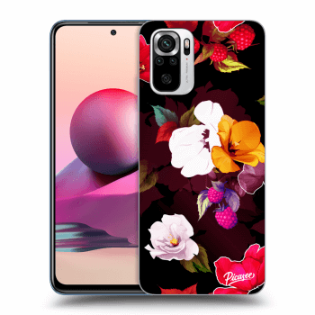 Husă pentru Xiaomi Redmi Note 10S - Flowers and Berries