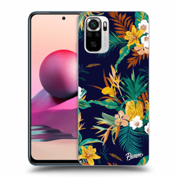 Picasee ULTIMATE CASE pentru Xiaomi Redmi Note 10S - Pineapple Color