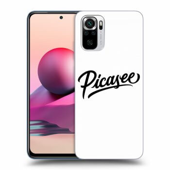 Husă pentru Xiaomi Redmi Note 10S - Picasee - old logo - black