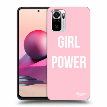 Husă pentru Xiaomi Redmi Note 10S - Girl power